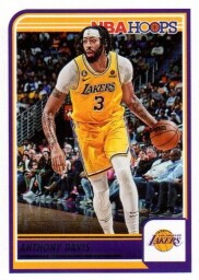 2023-24 Panini Hoops #217 Anthony Davis - Lakers